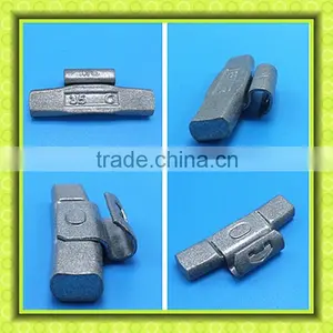 MC Series Pb /lead Clip-on Wheel Balance Weight thumbnail-1
