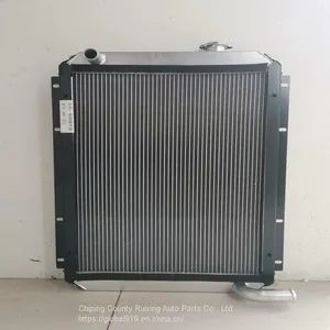 China Manufacturer DH80-7 120 150cl 220-5 Excavator Hydraulic Oil Cooler Radiator thumbnail-1