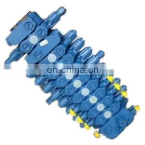 Sunward SWE50E Main Control Valve,Sunward SWE60 Excavator Control Valve,Sunward SWE70 Hydraulic Main Valve thumbnail-3