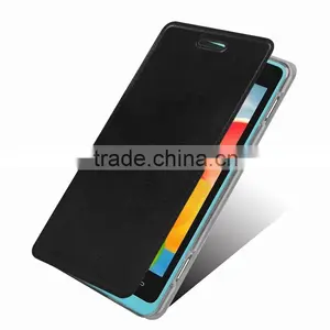 MOFi Mobile Phone Case for GIONEE GN206, Flip Leather Case Cover for GIONEE GN206 thumbnail-1