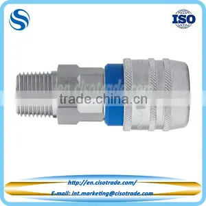 Pneumatic Quick Release Coupling, Cejn 410 European Interchange , Quick Couplers thumbnail-2