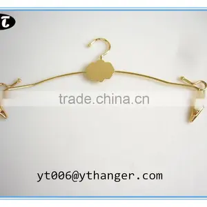 HF-089 Sexy Small Metal Hangers for Underwear Copper Color thumbnail-1