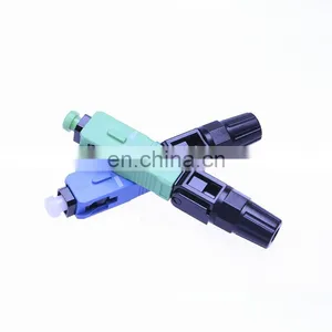 High Quality sc Apc Connector sc Apc Optical Fiber lc Connector thumbnail-1