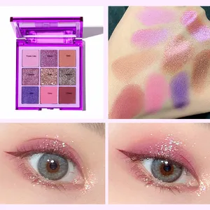Shiman Nine Color Eye Shadow thumbnail-1