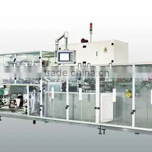 Automatic Wet Tissues Processing and Prodution Machine thumbnail-1