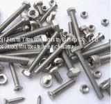 GR1 Titanium Nuts, Titanium GR5 Nuts, Titanium Bolts, Titanium Non-standard Parts, Baoji High Precision Titanium Nuts thumbnail-1