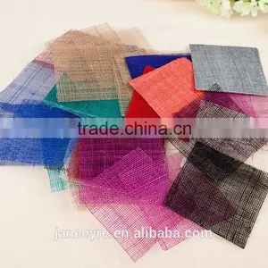 Wholesale Fascinator Hat/Sinamay Hat Material Fabric thumbnail-1