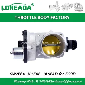 LOREADA 9W7Z9E926A 65mm Electronic Throttle Body Assembly For Ford Mustang Crown Lincoln Victoria 2005-2009 3L5U9F991AE thumbnail-1