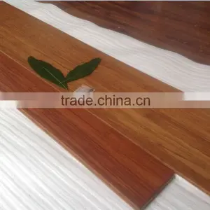 Matt Surface Coffee Color Strand Woven Bamboo Flooring thumbnail-1