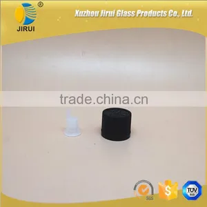 18mm Childproof Screw Cap With Plastic Plug for Essential Oil Bottle thumbnail-3