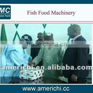 Fish Food Machine Project in Nigeria thumbnail-1