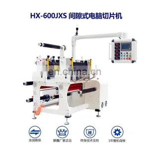 HX-600JXS 600mm Gap Kiss Cutting Machine for Conductive Fabric Reflective Film Double Side Tape thumbnail-2