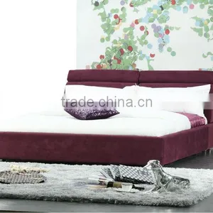 Bedding Set Cheap Bedroom Furniture Fabric Bed thumbnail-1