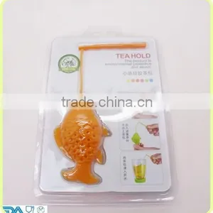China Manufacory Non-Toxic FDA Approved Silica Tea Infuser thumbnail-6