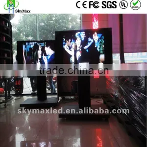New Product P4mm Full Color Small TV Screen Indoor LED Display thumbnail-1