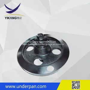 Morooka Front Idler Roller MST2200 for Morooka Transport Machinery Rubber Track Undercarriage Parts thumbnail-5