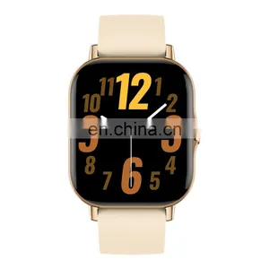 Women Man Fitness Android Bracelet Band Smart Watch Ce Rohs Relojes Inteligentes Sport Smartwatch Smart Watch Leather Strap thumbnail-5