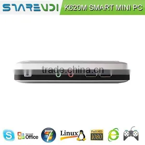 Lowest Consumption Fanless Baytrail PXE Booting Sharevdi K620M Dual Core 2.41-2.58Ghz thumbnail-6
