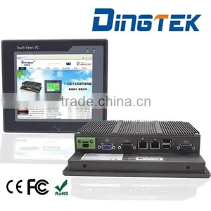 Atom N2800 CPU RS 232/485 Interface Fanless Customized Size Panel pc thumbnail-5
