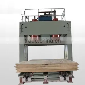 Hydraulic Hot Press/hot Press/cold Press/hot and Cold Press BY21-4*8/900(3-15)D thumbnail-1