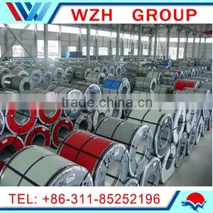 Colored Coated Steel Coil /prepainted Steel Coil /ppgi Coil thumbnail-2