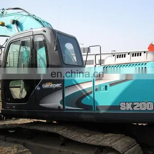 Kobelco SK200 Excavators , Cheap Used Kobelco SK200 Excavator in China thumbnail-2