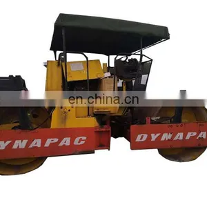 Used Original Dynapac Double Drum Road Construction Machinery With High Quality for Sale in Hefei thumbnail-1
