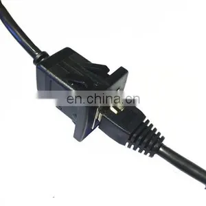 Wholesale Rj45 Male to Female Extension Cable Network Adapter Cables 1M/2M thumbnail-1
