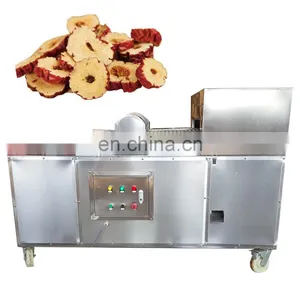 Full Automatic Dry Dates Olive Cutting Slicing Machine 2 Years Warranty thumbnail-1