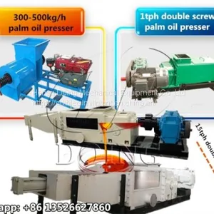 Factory Price Red Crude Palm Oil Pressers Palm Oil Production Line thumbnail-1