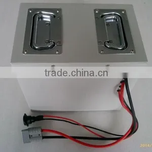 High Power 24v 60ah Lithium Battery With Metal Box and Integrated BMS for Golf Buggy, Wheelchair Lifepo4 Battery 24v 60ah thumbnail-3