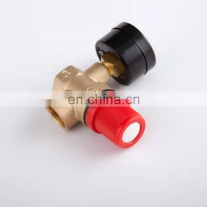 Brass Angle Type Automatic Pressure Safety Valve for Hot Water Heater thumbnail-4