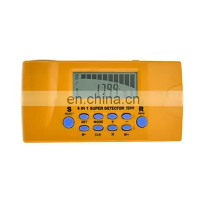 All-sun TS99 Ultrasonic Range Finder Distance Detector Household Detector Stud/Metal/AC Voltage/Distance Laser Detector 4in1 thumbnail-1
