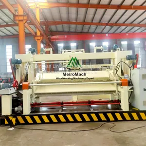 8FT Woodworking Mechanical Plywood Veneer Spindle Peeling Machine thumbnail-2