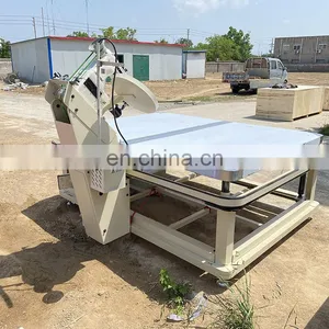 Mattress Border Overlocking Machine Mattress Tape Edge Banding Flange Sewing Machine thumbnail-5