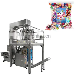 Automatic Vertical Multi-head Weigher Packing Machine for Popcorn Lollypop Packing Machine Balloon Packing Machine thumbnail-1
