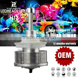 New Arrival Led Car Accessaries 30W 3000 Lumen H13 Car LED Head Light thumbnail-1