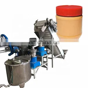 Peanut Machine Line for Small Business Automatic Peanut Butter Line thumbnail-2