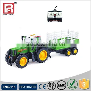 Wire Control Big New Green Color Farm Tractor thumbnail-1