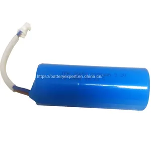 3.2V 3200mAh 1S1P 26650 LiFePO4 Lithium LFP Battery Pack For Toys Power Tool Consumer Electronics thumbnail-3