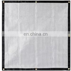 Carport Aluminum Shade Covers Car Sun Protection Silver Foil Shade Net Shading Net for Greenhouse Shade Sails thumbnail-3