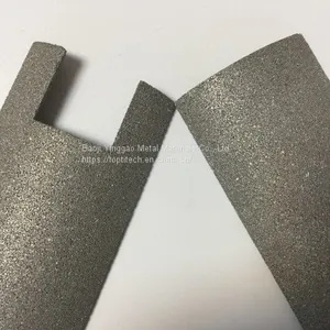 Customized 30um Porous Titanium Curved Microplate for Filtration thumbnail-3
