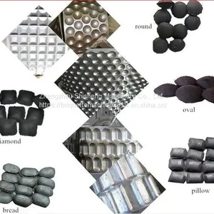 Pillow Charcoal Briquette Press thumbnail-1