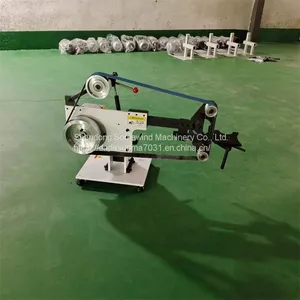 Die Casting Grinding Machine Speed Regulating Belt Sander thumbnail-1