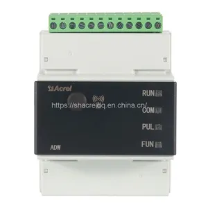 ADW200-D10 IoT Multi Channel Power Meter Four Channels Externals Current Transformers AC 380V RS485 Modbus Aperture10mm 45 65Hz thumbnail-1