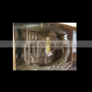 New Complete Engine Assembly QSK60 Diesel Motor QSK60-CM500 Engine Serial Number 33223609 thumbnail-1