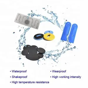 Factory Direct Price Customized RFID UHF Clothing Nylon Tag thumbnail-2