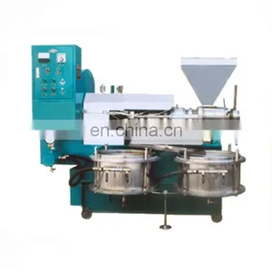 Commercial Cold and Hot Peanut Coconut Olive Oil Press Machine Oil Mill Making Pressing Extracting Machine thumbnail-1