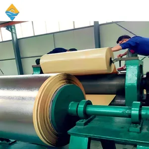 A3003 H14 0.45mm Aluminum Coil With Kraft Paper for Pipeline Insulation Project thumbnail-3