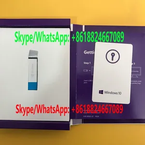 Win 10 Professional USB Original Online Active Key Code COA Sticker& Package thumbnail-1